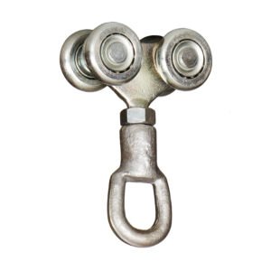 Suitable Trolley for Track (32×32) Capacity 45Kgs